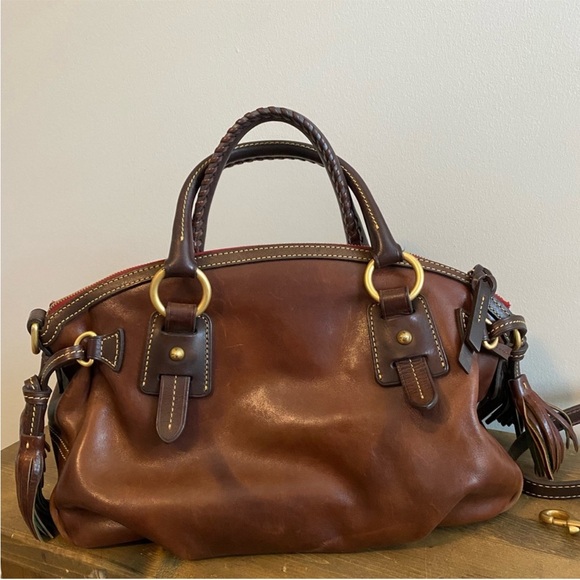 EUC Dooney toledo mail satchel - Picture 2 of 6